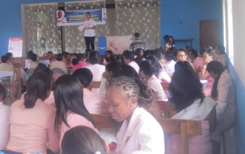 Journée des sages femmes – Mai 2015 – Antananarivo